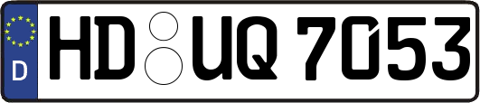 HD-UQ7053