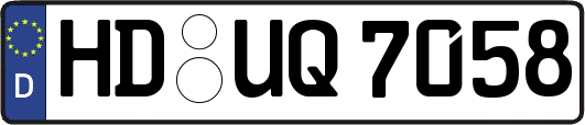 HD-UQ7058