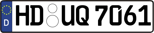 HD-UQ7061
