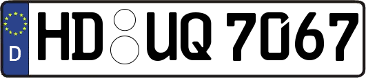 HD-UQ7067