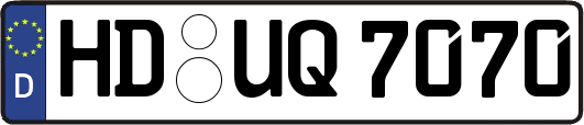 HD-UQ7070
