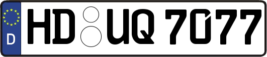 HD-UQ7077