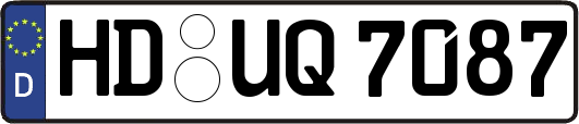 HD-UQ7087