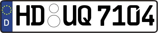 HD-UQ7104