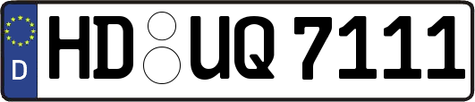 HD-UQ7111