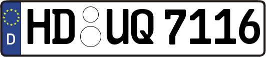 HD-UQ7116
