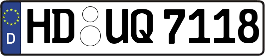HD-UQ7118