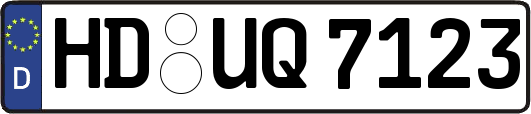 HD-UQ7123