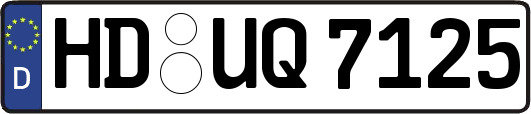 HD-UQ7125