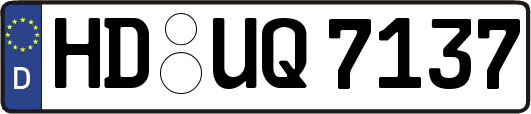 HD-UQ7137