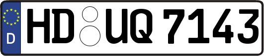 HD-UQ7143