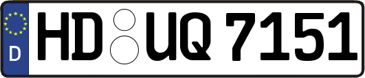 HD-UQ7151
