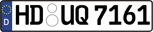 HD-UQ7161