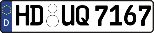 HD-UQ7167