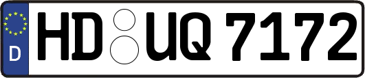 HD-UQ7172
