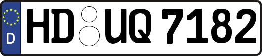 HD-UQ7182
