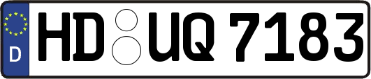 HD-UQ7183