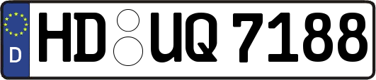 HD-UQ7188