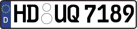 HD-UQ7189