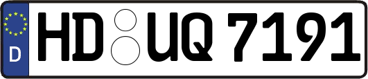 HD-UQ7191