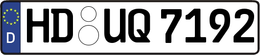 HD-UQ7192