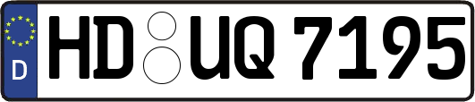 HD-UQ7195