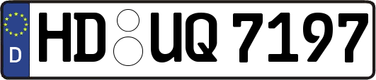 HD-UQ7197