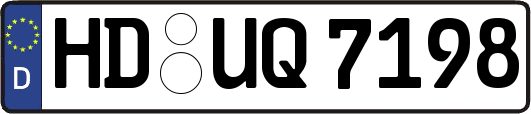 HD-UQ7198