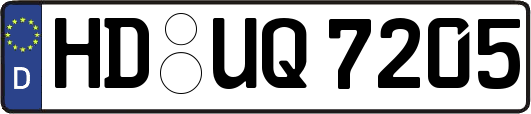 HD-UQ7205