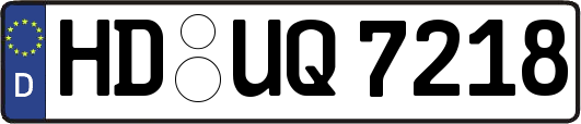 HD-UQ7218