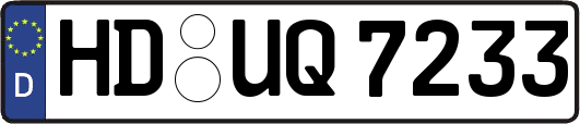 HD-UQ7233