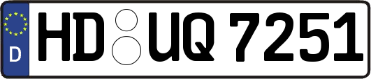 HD-UQ7251
