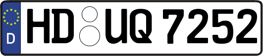 HD-UQ7252