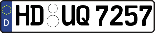 HD-UQ7257