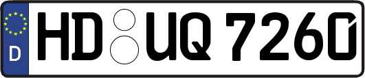 HD-UQ7260