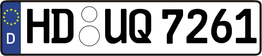 HD-UQ7261