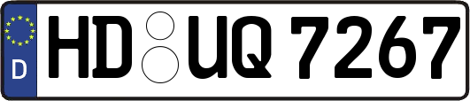 HD-UQ7267