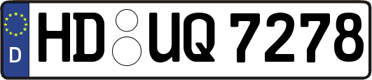HD-UQ7278