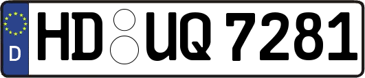 HD-UQ7281