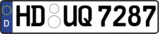 HD-UQ7287