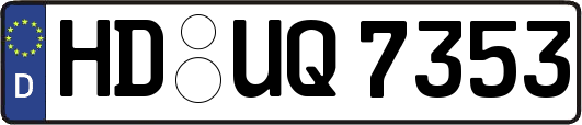 HD-UQ7353