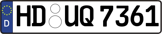 HD-UQ7361