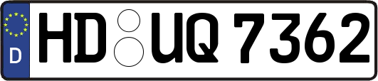 HD-UQ7362
