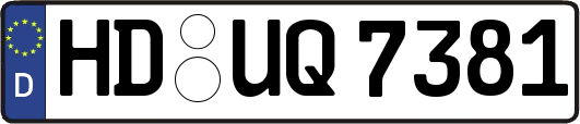 HD-UQ7381