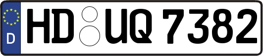 HD-UQ7382