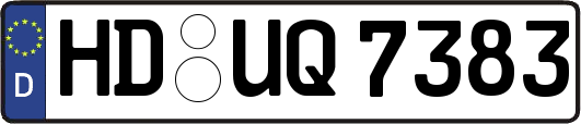 HD-UQ7383