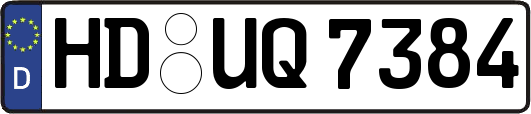 HD-UQ7384