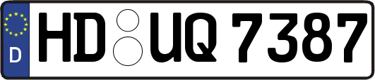 HD-UQ7387