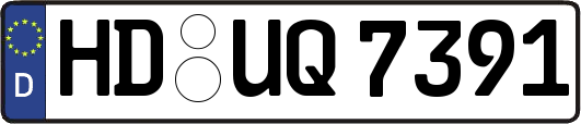 HD-UQ7391