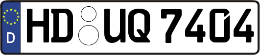 HD-UQ7404
